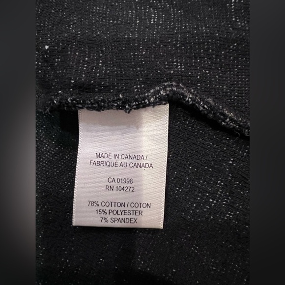 Black Jacquard Devon Hoodie Tonia Debellis - Picture 5 of 5